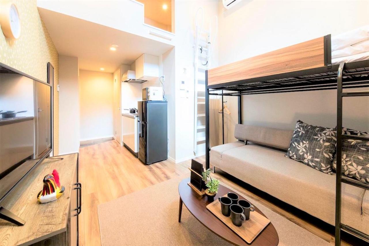 Trip Pod Chiyo A Apartman Fukuoka  Kültér fotó